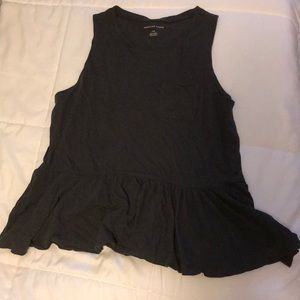 AE Peplum tank.